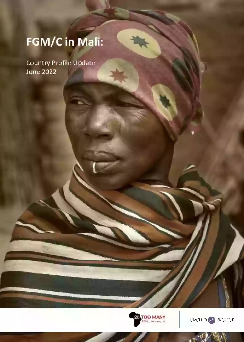 FGM/C in Mali: Country Profile Update (2022, English)